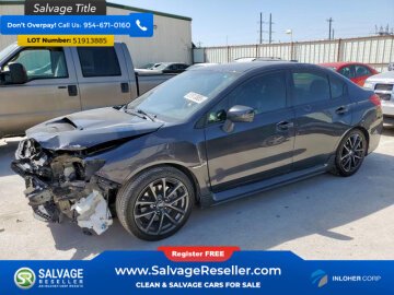 2018 Subaru WRX Limited