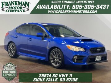 2018 Subaru WRX Premium