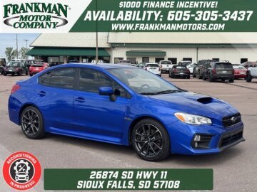 2018 Subaru WRX Premium