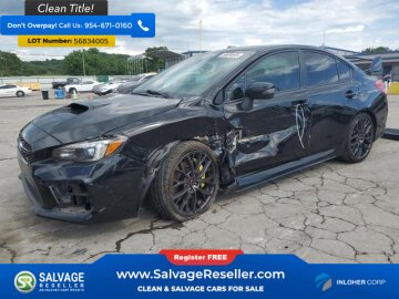 2018 Subaru WRX STI