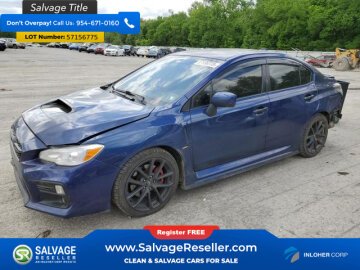 2018 Subaru WRX