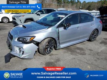 2018 Subaru WRX Premium
