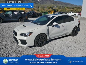 2018 Subaru WRX STI Limited