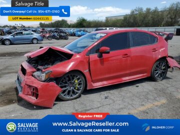 2018 Subaru WRX STI