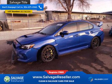 2018 Subaru WRX STI Limited