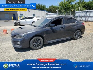 2018 Subaru WRX