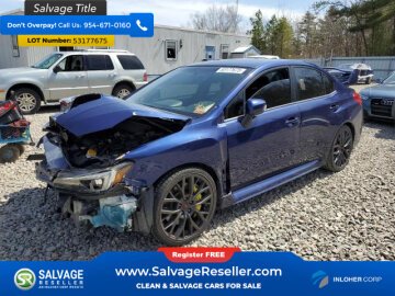 2018 Subaru WRX STI