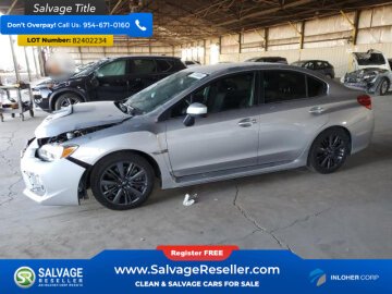 2018 Subaru WRX