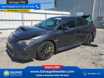 2018 Subaru WRX STI Limited