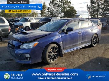 2018 Subaru WRX