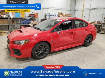 2018 Subaru WRX Premium
