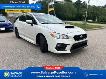 2018 Subaru WRX