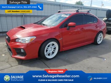 2018 Subaru WRX