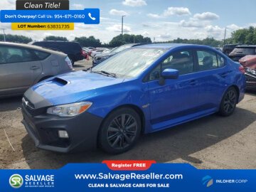 2018 Subaru WRX