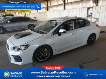 2018 Subaru WRX STI Limited