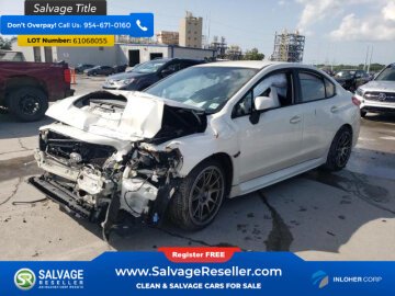 2018 Subaru WRX