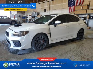 2018 Subaru WRX