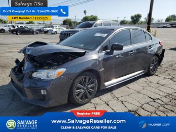 2018 Subaru WRX