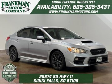 2018 Subaru WRX