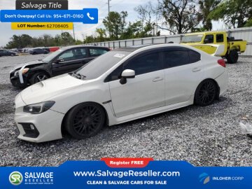 2018 Subaru WRX Premium