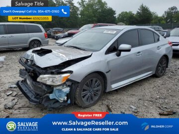 2018 Subaru WRX
