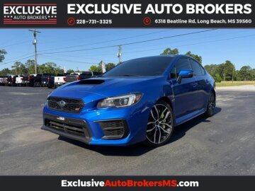 2018 Subaru WRX