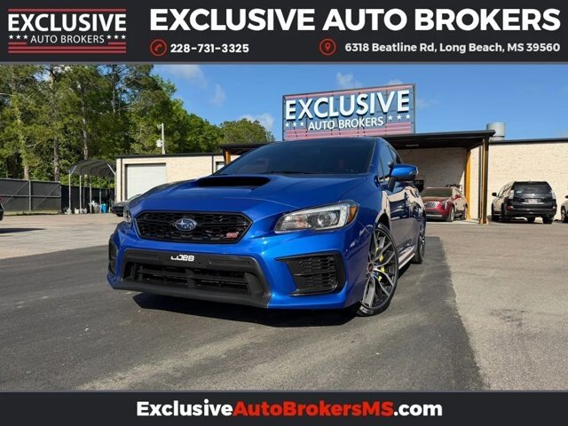 2018 Subaru WRX