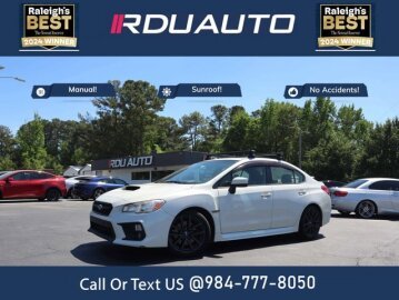 2018 Subaru WRX