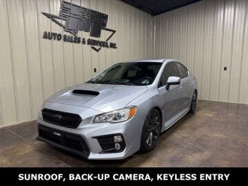 2018 Subaru WRX Premium