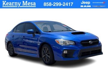 2018 Subaru WRX