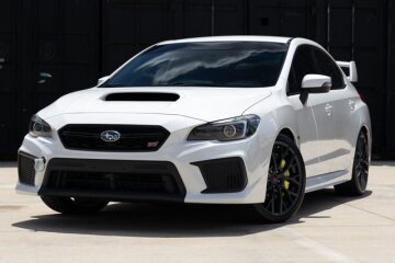 2018 Subaru WRX STI