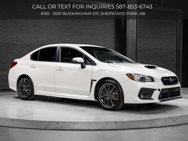 2018 Subaru WRX
