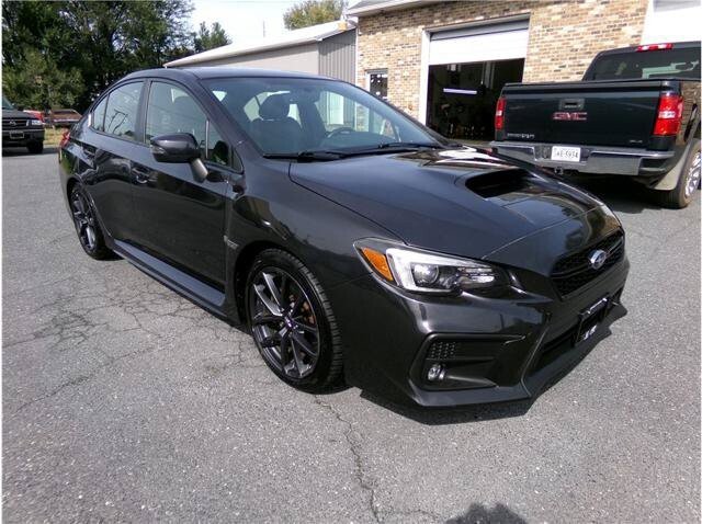2018 Subaru WRX Limited