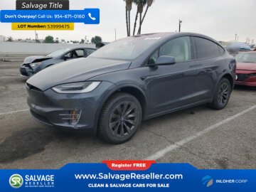 2018 Tesla Model X