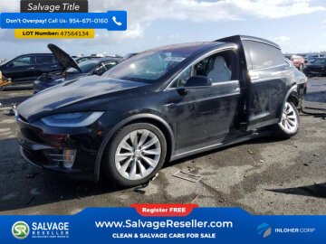 2018 Tesla Model X