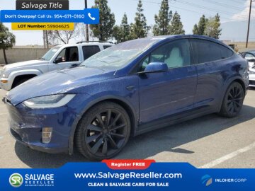 2018 Tesla Model X