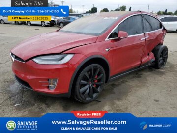 2018 Tesla Model X