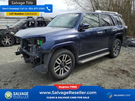 Photo 1 for New 2018 Toyota 4Runner