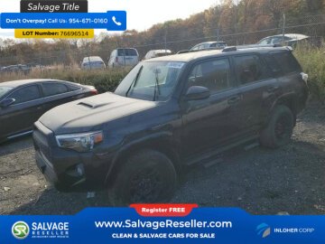 2018 Toyota 4Runner