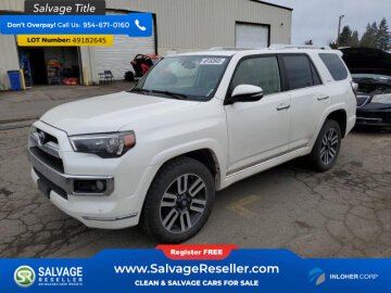 New 2018 Toyota 4Runner