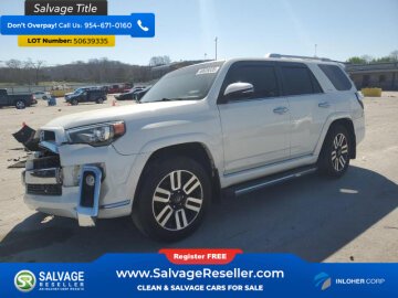 New 2018 Toyota 4Runner