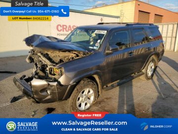 New 2018 Toyota 4Runner