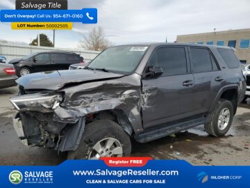 New 2018 Toyota 4Runner