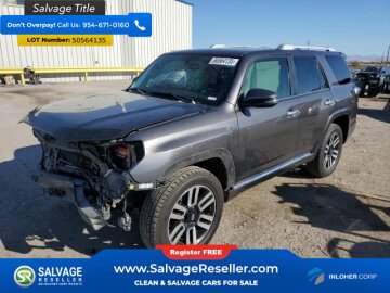 New 2018 Toyota 4Runner