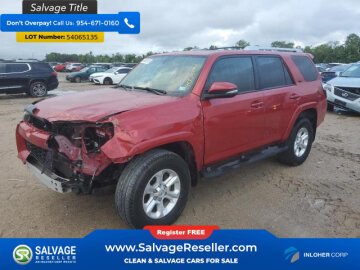 New 2018 Toyota 4Runner