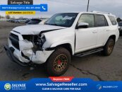 New 2018 Toyota 4Runner