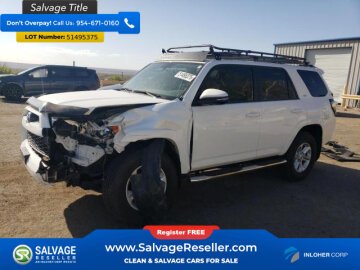 New 2018 Toyota 4Runner