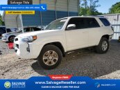 2018 Toyota 4Runner 2WD