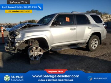 2018 Toyota 4Runner