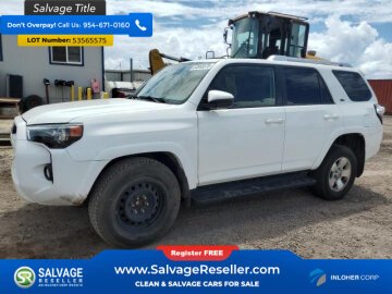 2018 Toyota 4Runner 2WD